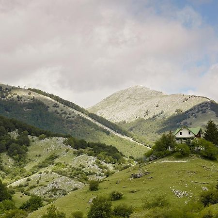 Hotel Valle Del Lupo Pescasseroli Luaran gambar