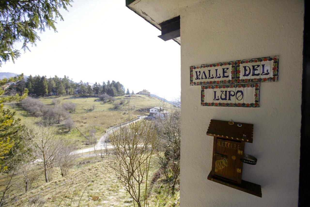 Hotel Valle Del Lupo Pescasseroli Luaran gambar
